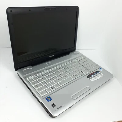 Toshiba Satellite L505-ES5018 15.6" 2 GB RAM No HDD Doesn't Boot PARTS Or REPAIR - Image 1 of 4