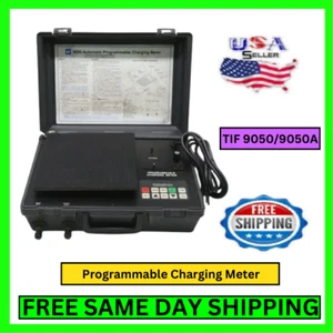 TIF 9050 9050A Programmable Charging Meter Accurate Freon Measurement Automatic - Picture 1 of 7