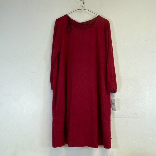 Abito da donna Alyx 3 4 shift manica taglia extra large (XL) pullover rosso pat 5 * Nuovo con etichette
