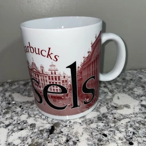 Starbucks Mug, Brussels, Belgium, Large, Excellent Condition See Description - Picture 1 of 6
