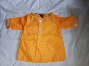 Doll Clothing- Yellow Rain Jacket - Picture 1 of 4