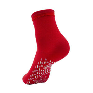 A Pair Winter Self-heating Socks Magnetic Therapy Massage Comfortable Warm Socks