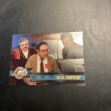 Jb10b Star Trek Cinema 2000 #31 Scotti Mccoy Hello Computer