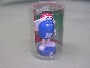 M&M Mars - Figurina Bobblehead piccola personaggio M&M blu, 2003 - Foto 1 di 2