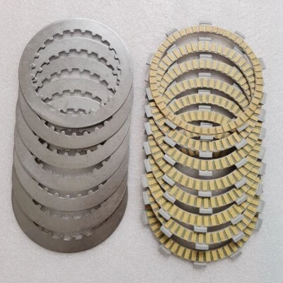 Clutch Friction Steel Plate Kit for Honda Shadow ACE VT750C VT750CD Deluxe 97-03 - Image 1 of 2