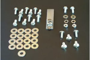 Triumph TR2-3B Rear Fender Hardware Kit MCY101 - Picture 1 of 1