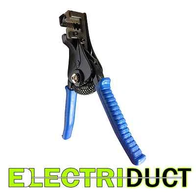 Electriduct 8 - 18 AWG Easy Automatic Wire Stripper