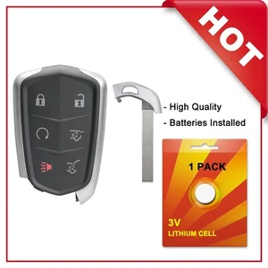 For 2017 2018 2019 2020 Cadillac Escalade Smart Remote Key Fob HYQ2EB 13598512 - Picture 1 of 2