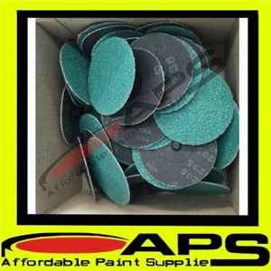 Roloc quick change discs 60 grit 50x 3" 75mm (Panel Shop Quality) - Picture 1 of 2