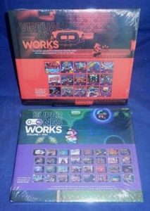 NEW - Virtual Boy Works, Super NES Works Vol 1, Jeremy Parish,LMTED Run,HC Books - Imagen 1 de 6