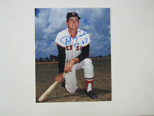 Carl Yastrzemski Autograph / Signed 8 x 10 Photo Boston Red Sox TC 67