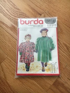 Patrones Burda Niñas 5611, Tallas 3-7 Nuevos - Imagen 1 de 2