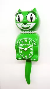 NUEVO KIT DE SEÑORA EDICIÓN LIMITADA RELOJ GATO CLÁSICO VERDE LBC-54 - Imagen 1 de 2