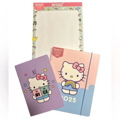 Hello Kitty Planner Notebook & Legal Pad Bundle - Image 1 of 4