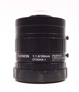 Fujinon CF50HA-1 50mm F1.8 TV Lens C Mount - Picture 1 of 9