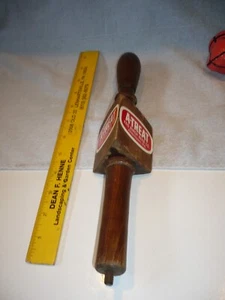 A Treat Soda allentown pa wooden tap knob handle birch beer company - Picture 1 of 5