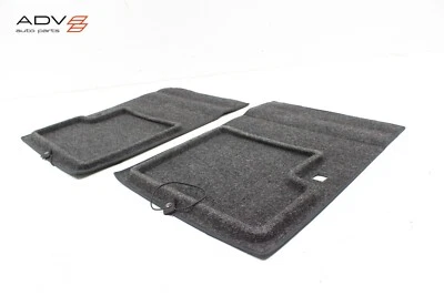 2018-2024 VOLKSWAGEN TIGUAN ASIENTO TRASERO PISO ALFOMBRA REVESTIMIENTO CUBIERTA FABRICANTE DE EQUIPOS ORIGINALES -JUEGO- Foto 1 de 4