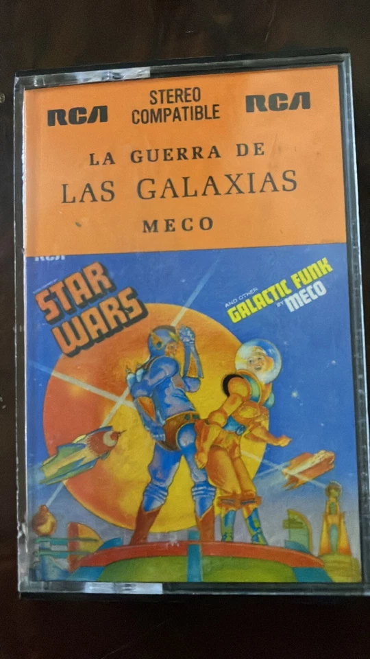MECO - STAR WARS AND OTHER GALACTIC FUNK -Musicassetta MC7 Venezuela 1977 - Immagine 1 di 1