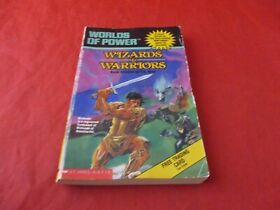 Wizards & Warriors Worlds of Power #5 Nintendo NES Story Book RARE w/ CARD!