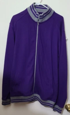 Chaqueta Cutter & Buck púrpura XL Foto 1 de 4