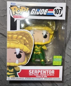 Funko Pop! Vinyl: G.I. Joe - Serpentor - Funko Web (FW) (Exclusive) #107 - Bild 1 von 5