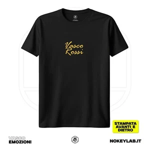 VASCO ROSSI T-SHIRT TOUR LIVE 2024 MUSICA VITA SPERICOLATA LIVEKOM - Imagen 1 de 14
