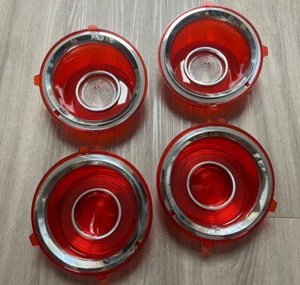 1970-1973 Chevrolet Camaro Tail Lamp& Back up Lens Pair RS Models - Picture 1 of 3