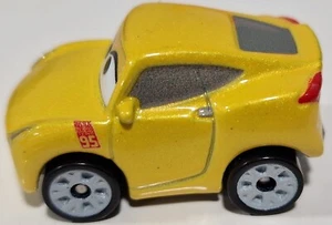 Disney Pixar Cars Mini Racers Cruz Ramirez Diecast New Loose - Picture 1 of 5