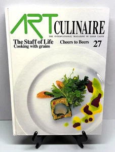 Art Culinaire 27 Winter 1992/93 Franz Mitterer Recipes Grain Potato Microbrewery - Picture 1 of 21