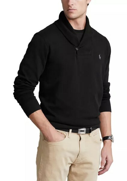 Polo Ralph Lauren men's shawl collar 
