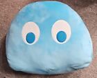 Official Namco Large Blue Ghost From Pacman Cushion