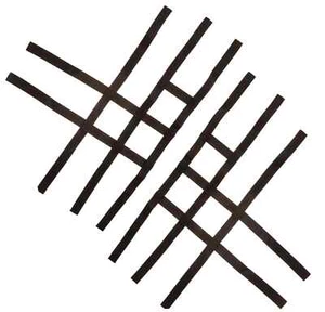 Nerf Bar Nets for Tusk Alba 757 Titan Fits Honda Yamaha Suzuki Kawasaki Black - Picture 1 of 1