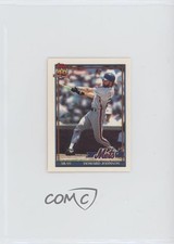 1991 Topps Cracker Jack Series 2 Food Issue Howard Johnson #33