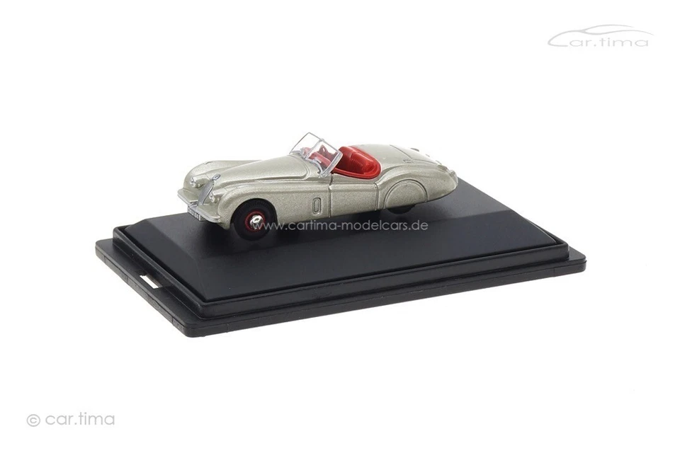 Jaguar XKJ120 Bronce Metallico Oxford 1:76 76XK120001 - Immagine 1 di 2
