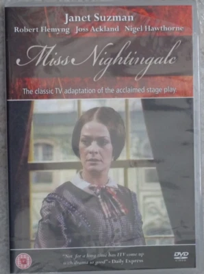 'Miss Nightingale' DVD New Janet Suzman Joss Ackland Nigel Hawthorne - Image 1 of 2