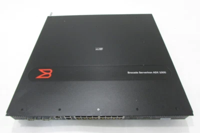 Brocade SI-1016-2-SSL-PREM ADX 1000 16 Port 1G 10/100/1000 Base-T Switch  - Image 1 of 4