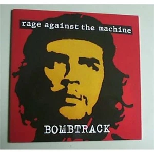 RAGE AGAINST THE MACHINE BOMBTRACK CD SINGLE 2 MIXES + CARD P/S AUSTRIAN - Picture 1 of 1