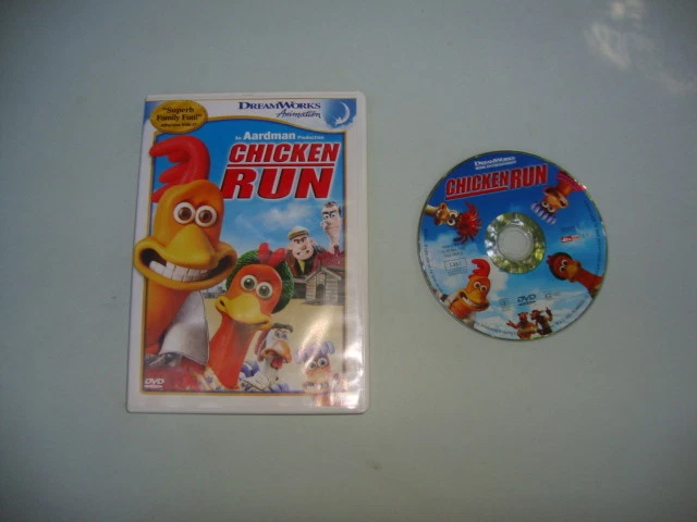 Chicken Run (DVD, 2000, Widescreen) - Image 1 of 1
