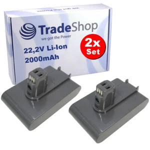 2x AKKU 2000mAh für Dyson DC31 Animal DC34 DC35 Exclusive DC43 DC43h Animal Pro - Bild 1 von 5