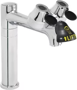 Speakman SEF-2001-8 Eyesaver - Emergency Eyewash Faucet with 8 inch Spout (New) - Picture 1 of 7