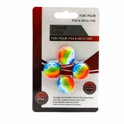 Thumb Stick Grips Joystick Cap Cover Analog for PS5 PS4 XBOX ONE XBOX 360 - Image 1 of 2