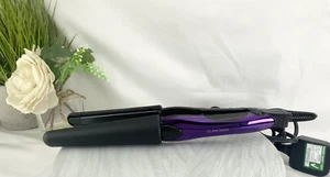 Varita rizadora de cabello Glamoriser Diva Professional Styling SUK208 negra púrpura - Imagen 1 de 24