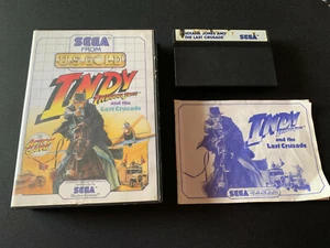 Indiana Jones and the Last Crusade Indy Master System 2 PAL  - Bild 1 von 2