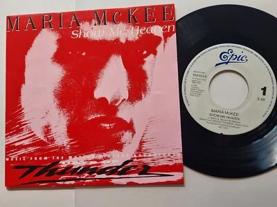 Maria McKee/ Hans Zimmer - Show Me Heaven 7'' Vinyl Holland - Image 1 of 4