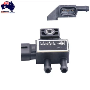 NEW Exhaust Pressure Sensor Particulate Filter DPF 8983314120 fit Isuzu DMAX MUX - Picture 1 of 4