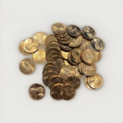 1974 D - Lincoln Memorial Cent - BU Roll - NOT OBW - (One Roll) - Image 1 of 2