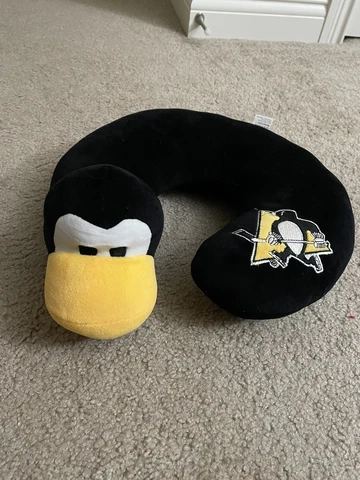 Pittsburgh Penguins Iceburgh Pillow NHL Travel Neck Bed Bedding Cover