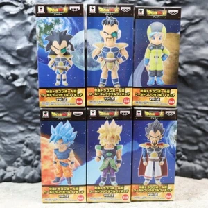 New Dragon Ball Super Vol.2 World Collectable Figure Full Set Raditz Nappa etc - Picture 1 of 5