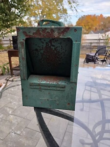 Spanish Revival Wall Mailbox Made In Spain Mid-Century Modern - Picture 1 of 17