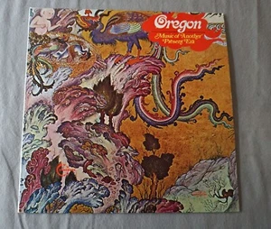Oregon MUSIC OF ANOTHER PRESENT ERA 1972 Vinyl LP Ralph Towner Collin Walcott - Imagen 1 de 6